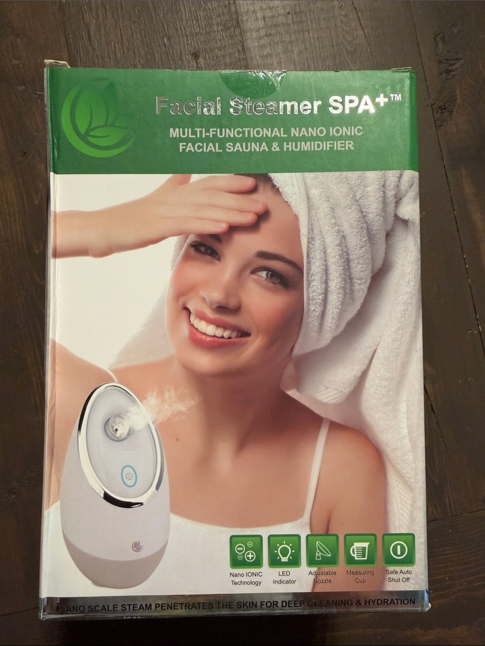 Microderm Facial Steamer Spa+ New in Sealed Box 🧖🏽‍♀️